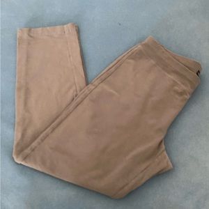 Eileen Fisher Women Small Pull On Elastic Waistband Gray Pant